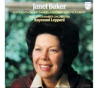 Janet Baker / BOX 4 x LP 33T 12"
