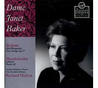 Janet Baker Chante Brahms/Mendelssohn