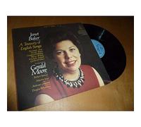 JANET BAKER / GERALD MOORE - a treasury of english songs