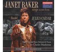 Janet Baker Julius Caesar (Mackerras, Enoo and Chorus, Baker) (CD) Album