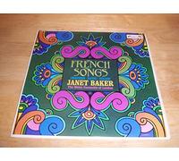 JANET BAKER/MELOS ENDEMBLE OF LONDON - French Songs