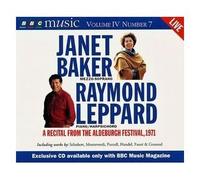 Janet Baker & Raymond Leppard at Alderburgh Recital 1971- SCHUBERT, MONTERVERDI, PURCELL, HANDEL, FAURE, GOUNOD - BBC - 67'52''