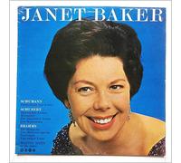 Janet Baker - Schumann, Schubert and Brahms [LP]