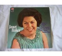Janet Baker - SEOM 8 JANET BAKER Recital LP