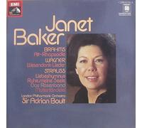 Janet Baker, Sir Adrian Boult - Wagner- Wesendonk Leider, Strauss- Four Songs, Brahms- Alto Rhapsody