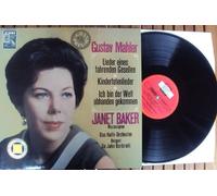 Janet Baker, Sir John Barbirolli - Lieder eines fahrenden Gesellen, Kindertotenlieder, Ich bin der Welt abhanden gekommen. Janet Baker, Sir John Barbirolli Stereo