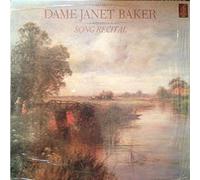 Janet Baker - Song Recital LP (Vinyl Album) UK Classics For Pleasure