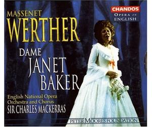 Janet Baker - Werther (Sung in English) [New CD]