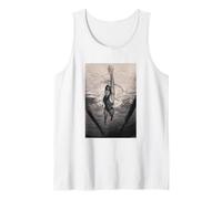 Janet Evans Champion du Monde Nageur par Michael Grecco Débardeur