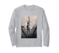 Janet Evans Champion du Monde Nageur par Michael Grecco Manche Longue