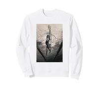 Janet Evans Champion du Monde Nageur par Michael Grecco Sweatshirt