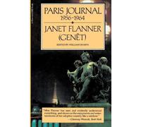 Janet Flanner 1956-1964 Paris Journal (Poche)