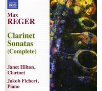 Reger, M. - Sonates pour Clarinette (Intégrale) [Import]