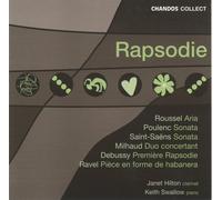 Janet Hilton - French Music for Clarinet [New CD]