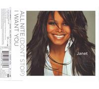 Janet Jackson - All Nite (Don't Stop)/I Want You [Import]