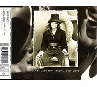 Janet Jackson - Because of Love (3 Versions, 1993/94) [Import]