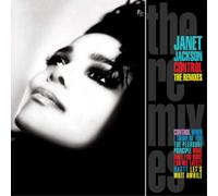 Janet Jackson Control: Remixes (CD) Album