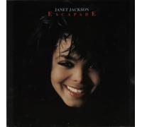 JANET JACKSON - ESCAPADE 7" (45) UK A&M 1989 PIC DISC WITH PHOTO AND DISCOGRAPHY (USAP684) PIC SLEEVE