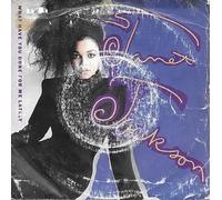 JANET JACKSON - JANET JACKSON 45 RPM What Have You Done For Me Lately / He Doesn't Know I'm Alive