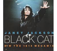 Janet Jackson - JANET JACKSON Black Cat UK 7" 45
