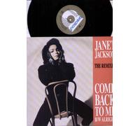 Janet Jackson - Janet Jackson - Come Back To Me / Alright - [12"]