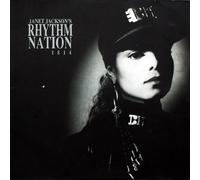 Janet Jackson - Janet Jackson - Janet Jackson's Rhythm Nation 1814 - A&M Records