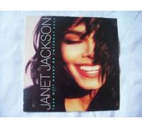 Janet Jackson - JANET JACKSON Love Will Never Do (Without You) UK 7" 45