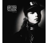 Janet Jackson – Rhythm Nation 1814 – Double vinyle argenté (Import Asie)