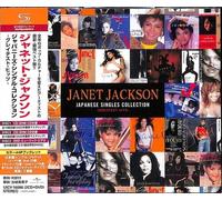 Janet Jackson - Japanese Singles Collection - Japanese 2 x SHM-CD w/ DVD - Regio
