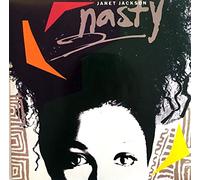 JANET JACKSON - NASTY 7" (45) GERMAN A&M 1986