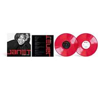 Janet Jackson - Number Ones "LP edition , 12 tracks” - Exclusive Limited Edition Translucent Red Colored 2x Vinyl LP