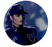 JANET JACKSON - RHYTHM NATION 12" SINGLE UK A&M 1989