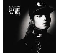Janet Jackson – Rhythm Nation 1814 – Double vinyle argenté (Import Asie)