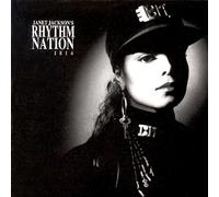 JANET JACKSON - Rhythm Nation 1984