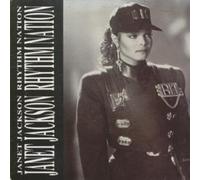 JANET JACKSON - RHYTHM NATION 7 INCH (7" VINYL 45) UK A&M 1989