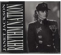 JANET JACKSON - Rhythm Nation CD single (3 mixes) [UK Import]