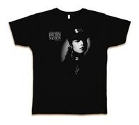 Janet Jackson Rhythm Nation Custom Concert Men's T-Shirt Unisex Black Cotton Hip Hop Print Tee Shirts XXL