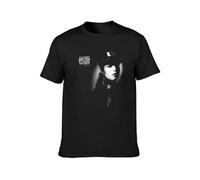 Janet Jackson Rhythm Nation Mens T-Shirt Casual Cotton Tees Tops Black L