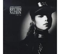 Janet Jackson – Rhythm Nation 1814 – CD – Import
