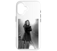 Janet Jackson Singing Live on Stage par Stephen Wright Coque pour iPhone 16