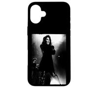 Janet Jackson Singing Live par Stephen Wright Coque pour iPhone 16 Plus