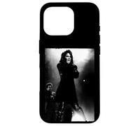 Janet Jackson Singing Live par Stephen Wright Coque pour iPhone 16 Pro