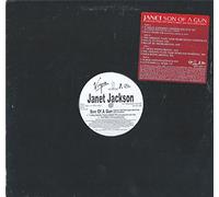 'Janet Jackson : Son Of A Gun double 12 VG + +/NM USA VIRGIN