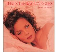 Janet Jackson - That's The Way Love Goes - [7"]