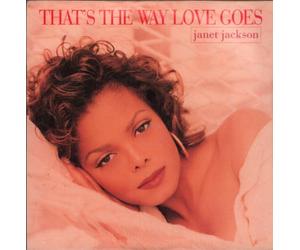 Janet Jackson - That's The Way Love Goes - [7"]