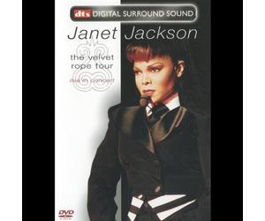 Janet Jackson : The Velvet Rope Tour (Version DTS)