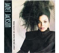 Janet Jackson - What Have You Done For Me Lately - A&M Records - AM 308