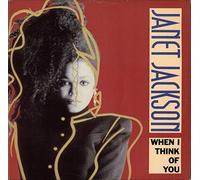 Janet Jackson - When I Think Of You - [7"]