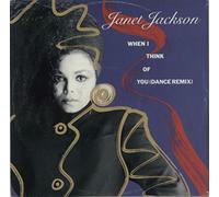 Janet Jackson - When I Think of You (Dance Remix, 1986) [Import]