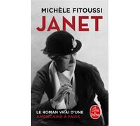 Janet - Michèle Fitoussi - Lgf - Poche - Roman